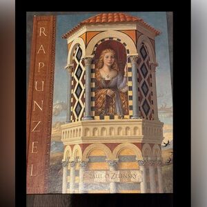 3/$25 25 RAPUNZEL retold and Illustated by Paul O Zelensky. 1997 Hardcover.